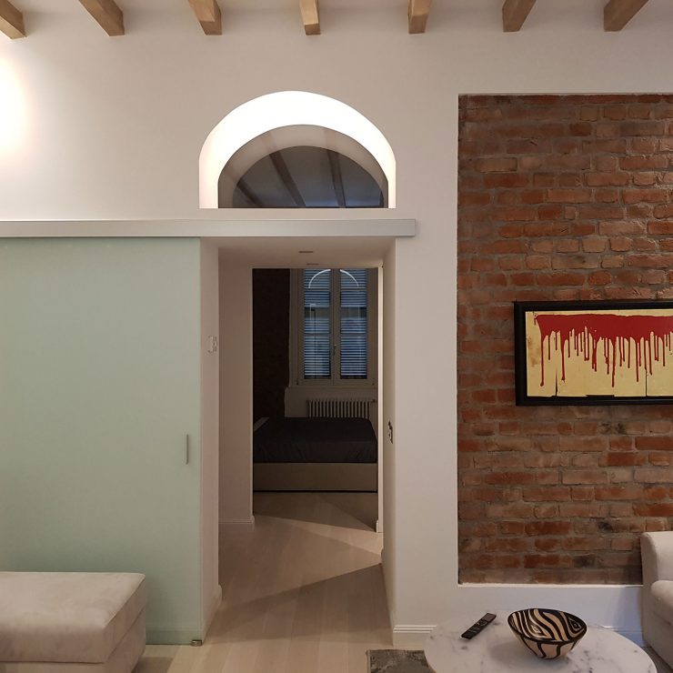 ristrutturazione soggiorno